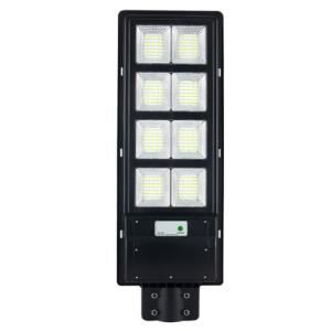 90W 120W All in one integrated solar garden and street light for public square,
