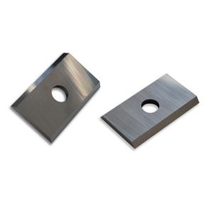 China 20x12x1.5-35° Carbide Woodturning Cutters Indexable Carbide Knives on sale