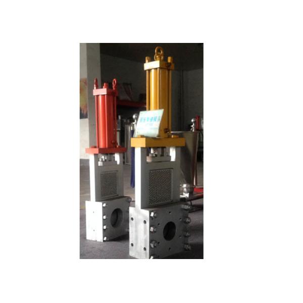 EVA PET Plastic Screen Changer 160 Screw 0.7 Die Cube Custom Color Easy