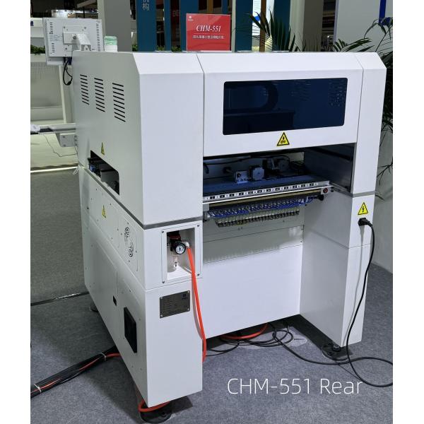 CHM-551 Fully Automatic 4 heads SMT Pick and Place Machine 0201, Auto Nozzle Change