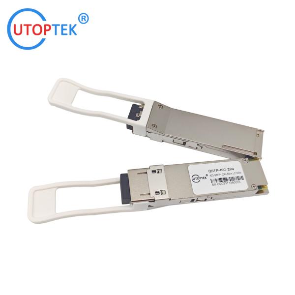 40G qsfp 80km ZR4 LC connector optical transceiver module singlemode Cisco