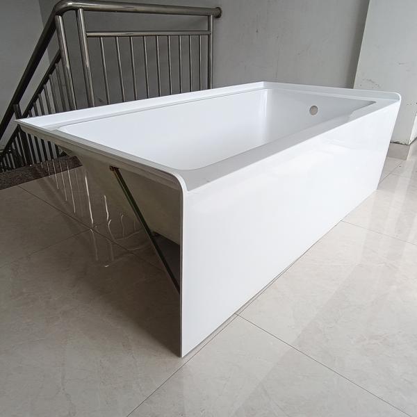 American Standard Style Luxury Freestanding Acrylic Bathtubs 60"X32"X20" with R&L
