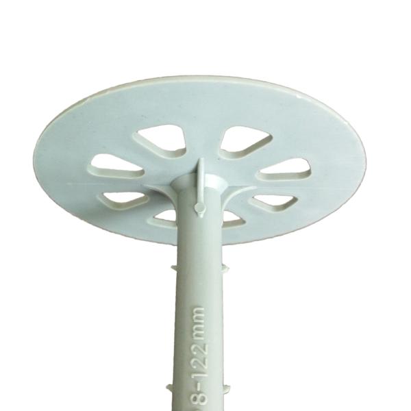 Quality PP PE Wall Plug 60mm Plastic Insulation Anchors wholesale