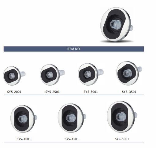 bathtub jets set, Bathtub hydro water hydro spa jet,whirlpool jet,SPA jet nozzle