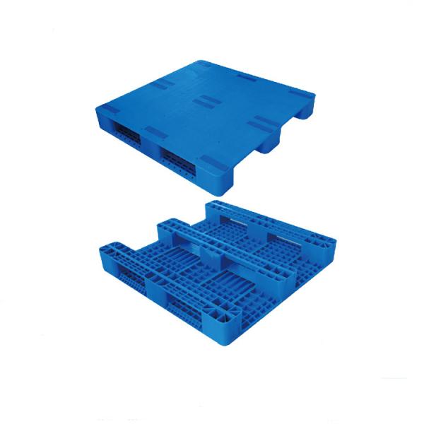 Quality Recycled Heavy Duty Plastic Pallet 1400x1200 Polyethylene Plastic Skids wholesale