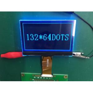 DFSTN LCD Module Transmissive Negative Monochrome 3.0v With NT7534IC