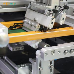 2 Colors Automatic Servo Screen Printing Machine With Visual Positioning System