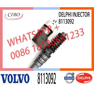 Diesel Fuel Electronic Unit Injector BEBE4B01004 For FH12 3964404 8113092