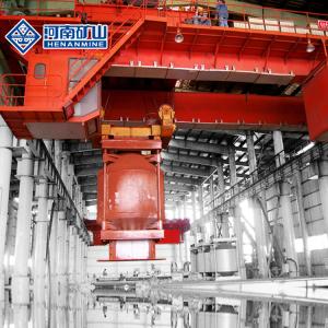 Heavy Duty Overhead Foundry Crane Large Tonnage Ladle Bridge Crane