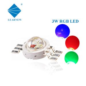 LEARNEW RGB COB LED 120 DEG R8MM 3W High Power LED COB For Stage Light