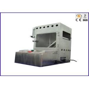 Vinyl Plastic Film Fire Testing Equipment SPI Flammability Tester CFR 16 Part