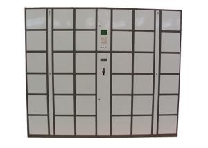 China CE 36 Doors Large Size Steel Luggage Lockers , Password Electronic Office Lockers Box with LCD Screen on sale