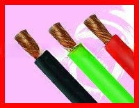 Low Voltage Industrial Rubber Insulated Flexible Welding Cable PVC with Copper