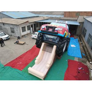 Kids' Favorite Inflatable Bounce Castle with Slide and Custom Logo Repair Kit