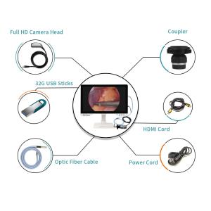 27" Medical-Grade All-in-One Camera System with Shoutcut Key Function and Fiber
