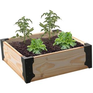 China 90 Degree Angle Punching Corner Bracket for Rust Resistant Iron Garden Corner Brackets on sale