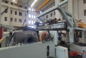 China POE Polyethylene Polymer Cast Film Machines Extrusion Process  150kg h on sale