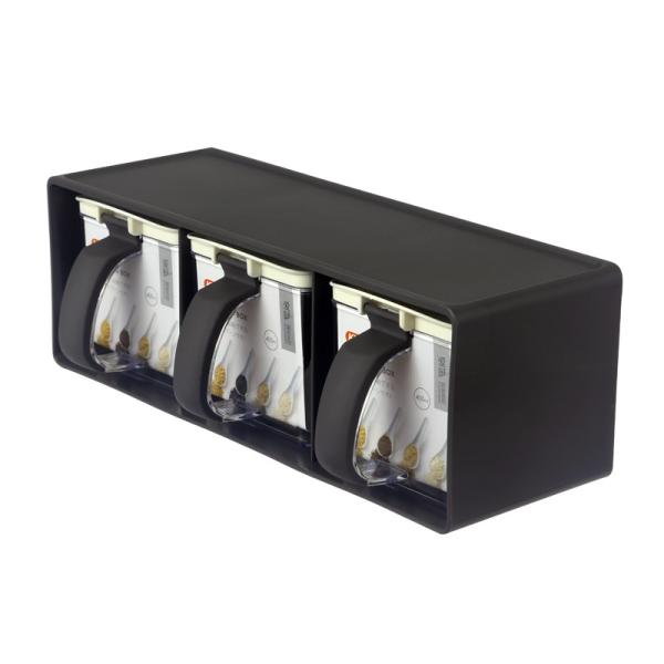 Odm Household 3pcs Set Plastic Kitchen Organizers Seasoning Box