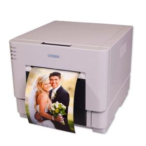 Cheap Compact CY-02 Citizen Dye-Sublimation Photo Printer with 1 Accessory Specification for sale