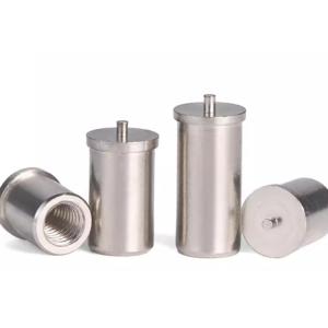 M5 M6 Stainless steel Weld Stud Bolts with Nuts Washers SUS304 SUS316 A2-70 A4