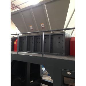 plastic pallet shredder /wood pallet shredder with dust collector