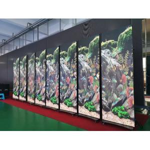 LED Poster Display WiFi Control System Display Panels LED Poster Screen IP40 For