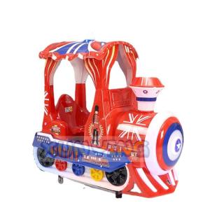 Train Coin Operated Ride On Kiddie Amusement Rides Arcade Machine