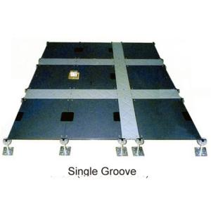 FS800 18140 N / m2 Space Economized OA Raised Floor With Single Groove 600 x 600