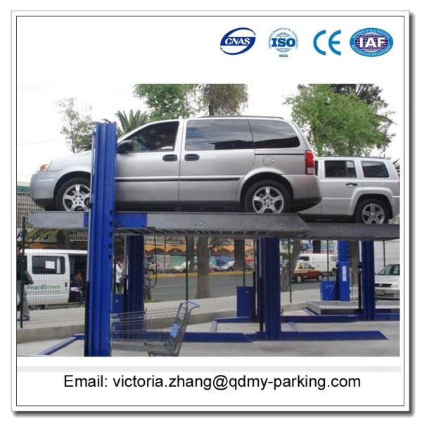 Quality Double Stack Parking System/ 1+1 Stacker with 2 columns for 2 cars with share columns wholesale