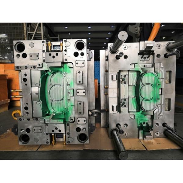 Instrument Panel Plastic Injection Molding Manufacturing / Plastic Mould Maker