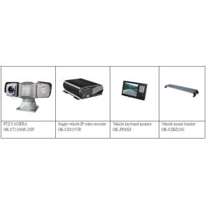 360° Rotation IP66 150M IR 12Mbps Infrared PTZ Camera