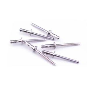 SUS304 / SUS316 Stainless Steel MultiGrip Blind Rivet Bright Finish