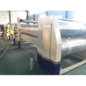 Automatic Cardboard Box Making Machine With Steam Heating System 2000Kg/Hr