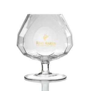 Customized Promotional Drinking Glasses 450ml Transparent Crystal