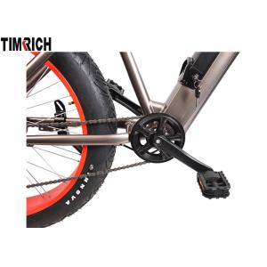 Lithium Battery Electric Powered Bicycles TM-KV-2670 With Big Fat Tire 26 Inch