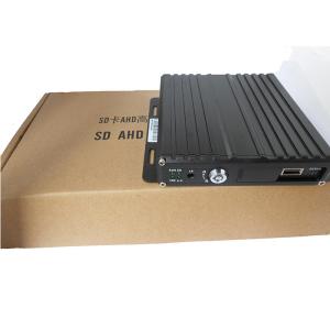 H.264 720P 4 Channel Car DVR Recorder SD Card 4CH MDVR For Car Suport G - Sensor