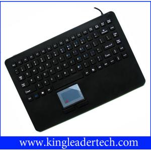 Black Touchpad Compatible Portable USB Keyboard For Laptop Win7