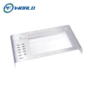 Anodizing Sandblasting Metal Sheet Stamping , ODM Precision CNC Machining Parts