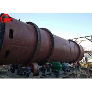 500kg - 2T Capacity Triple Pass Rotary Drum Dryer Gery / Blue Color DDGS ISO