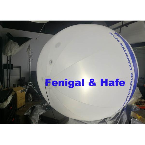 Reuseable Logo Printing 2m Helium Balloon Lights