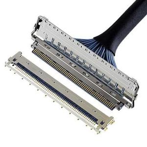 China 20680 20788 20789 20790 0.4mm pitch Horizontal mating type micro-coaxial connector Mellanox on sale