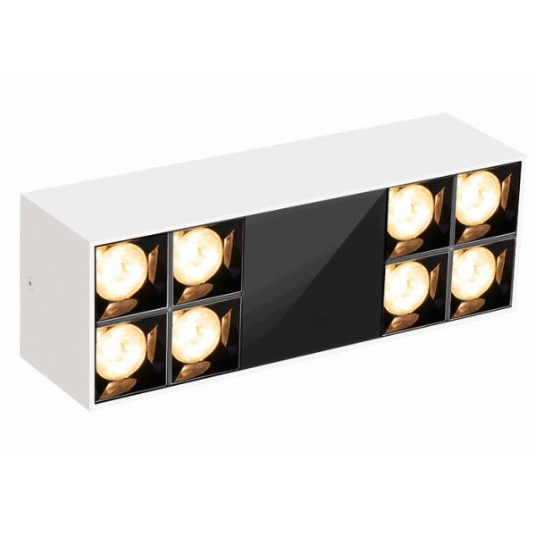 Quality 85LM/W 3000K 24W LED Grille Downlight For Office wholesale