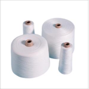 Raw White 100% Polyester Ring Spun Yarn Factory Machine Sewing Yarn 30/2, 30/3,