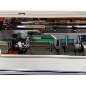 Eco Friendly PLC Glue Folding Auto Carton Packing Machine For Ice Cream Chicken