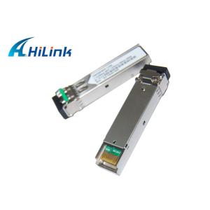 1.25G Dual Fiber LC DDM Optical SFP Module , Small Form Factor Pluggable SFP