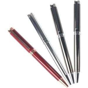 China ODM fancy silver metal ballpoint penroller pen with high quality on sale