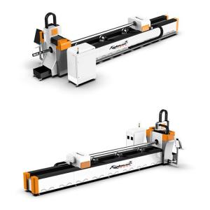 Cheap Fast Cutting Tube Pipe Fiber Laser Cutting Machine with 120r/min Chuck Rated Speed for sale