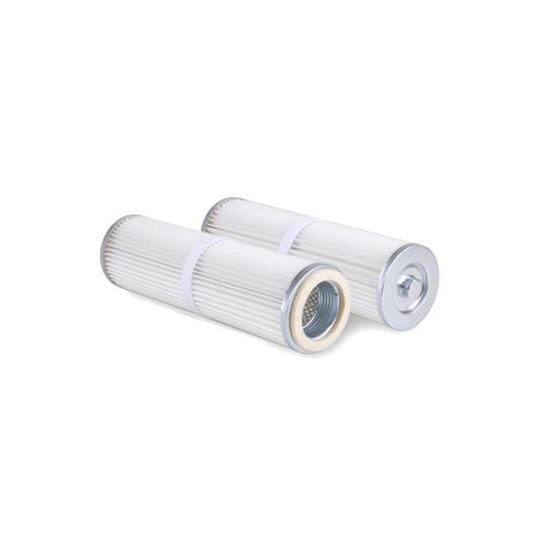 5um,0.5um,2um,0.2um Polyester Spunbond Dust Filter Cartridge Galvanized Steel
