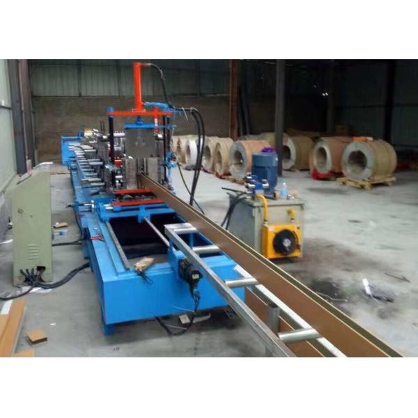 Quality GI U Shape Ceiling Channel 50mm Width Roll Forming Equipment wholesale