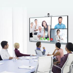 4k Smart Interactive Whiteboard 65 - 98 Inch 20 Point Smart Board Interactive